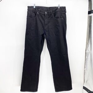 CODY JAMES BLACK NIGHT RIDER STRETCH STACKABLE STRAIGHT JEANS